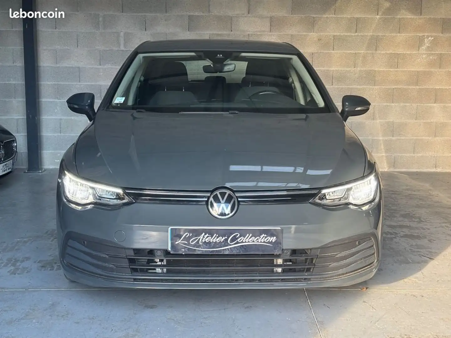 Volkswagen Golf 1.5 TSI CARPLAY ATTELAGE CAMERA DE RECUL GARANTIE 12 MOIS Gris - 2