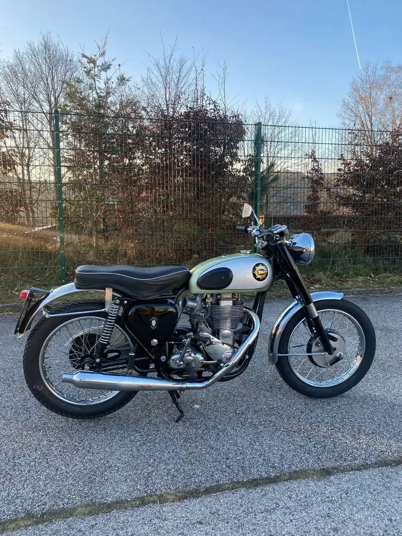 BSA Gold Star Silber - 2