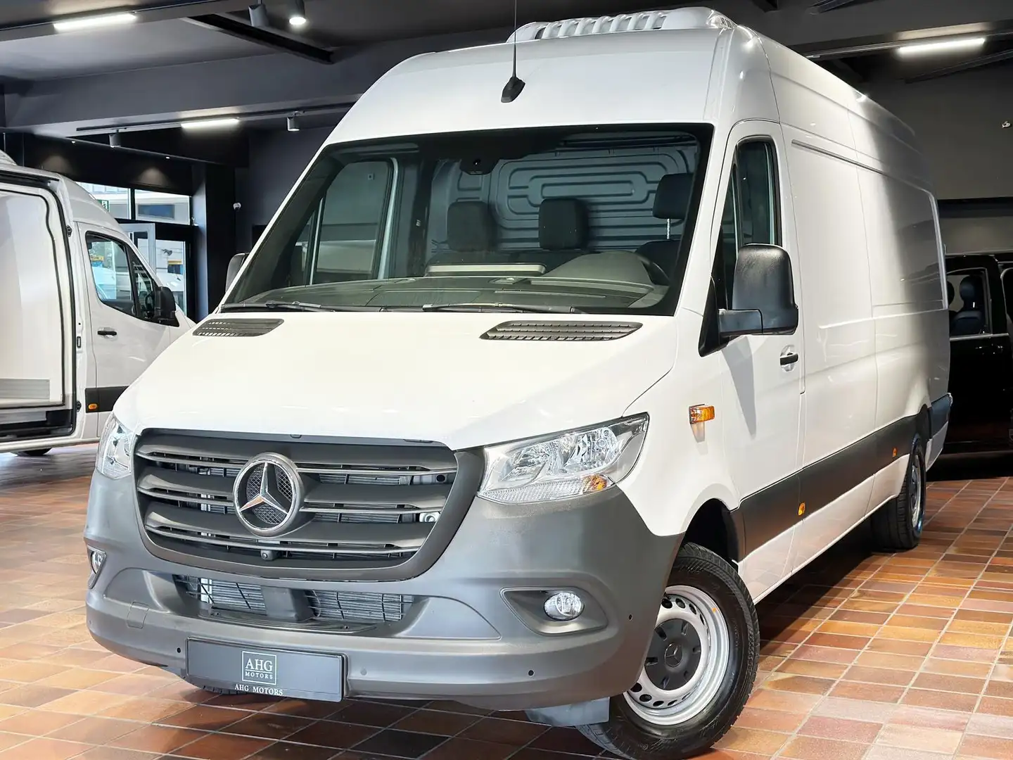 Mercedes-Benz Sprinter 317 MAXI TIEFKÜHLKASTEN -18°C/+4°C L3H2 3,5T 360°K Bílá - 2