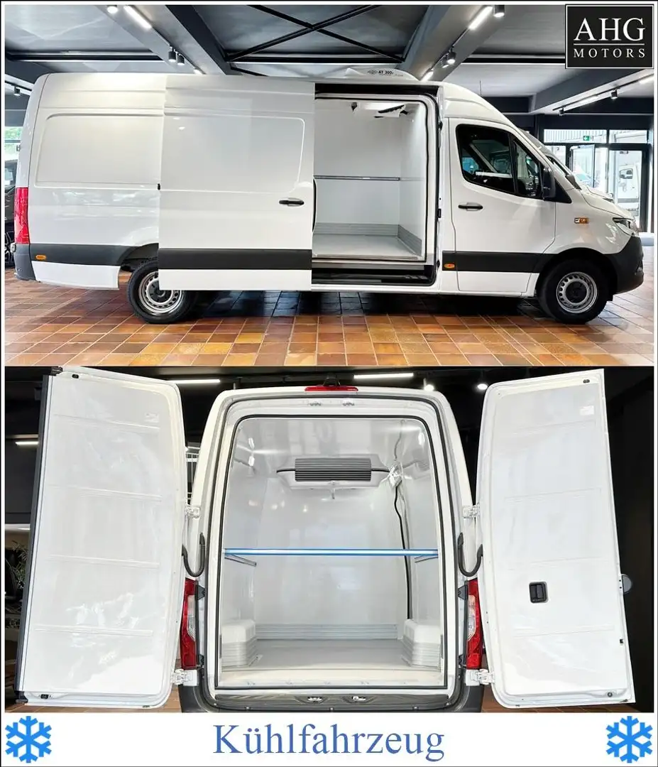 Mercedes-Benz Sprinter 317 MAXI TIEFKÜHLKASTEN -18°C/+4°C L3H2 3,5T 360°K Blanc - 1