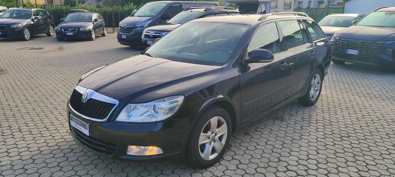 Skoda Octavia Octavia 1.6 TDI CR 105 CV Wagon Elegance