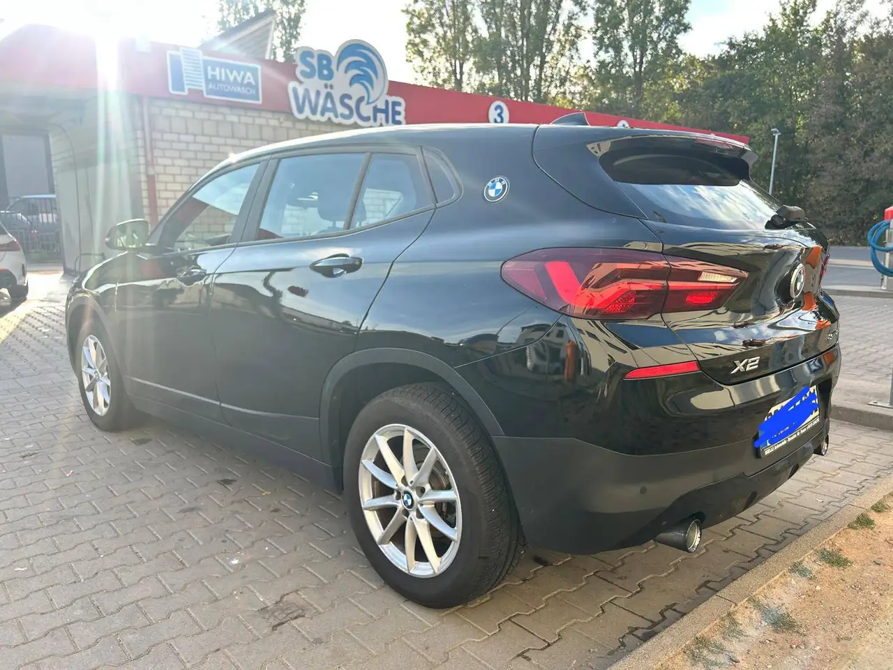 BMW X2 sDrive18d, foto 4