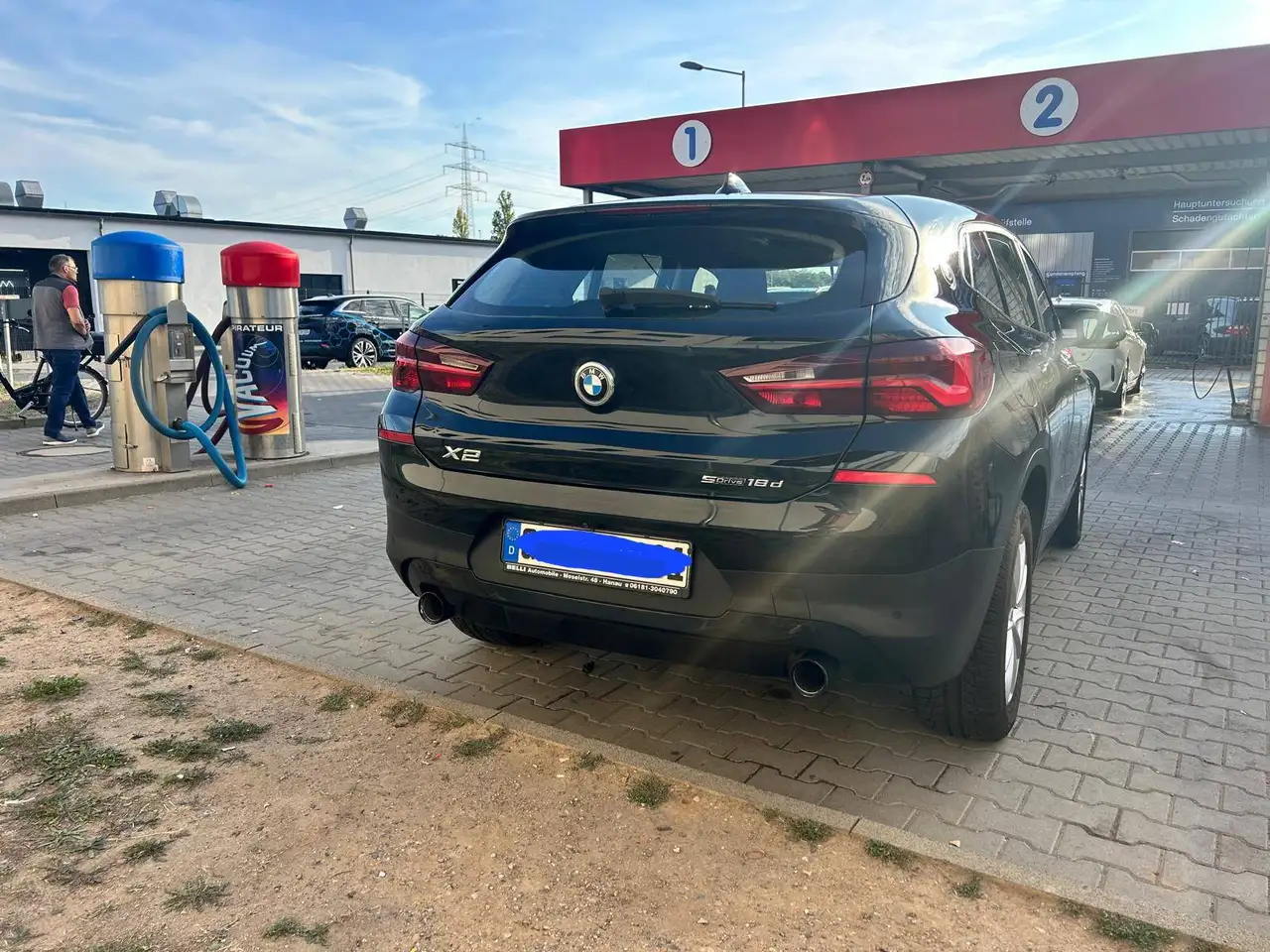 BMW X2 sDrive18d, foto 5
