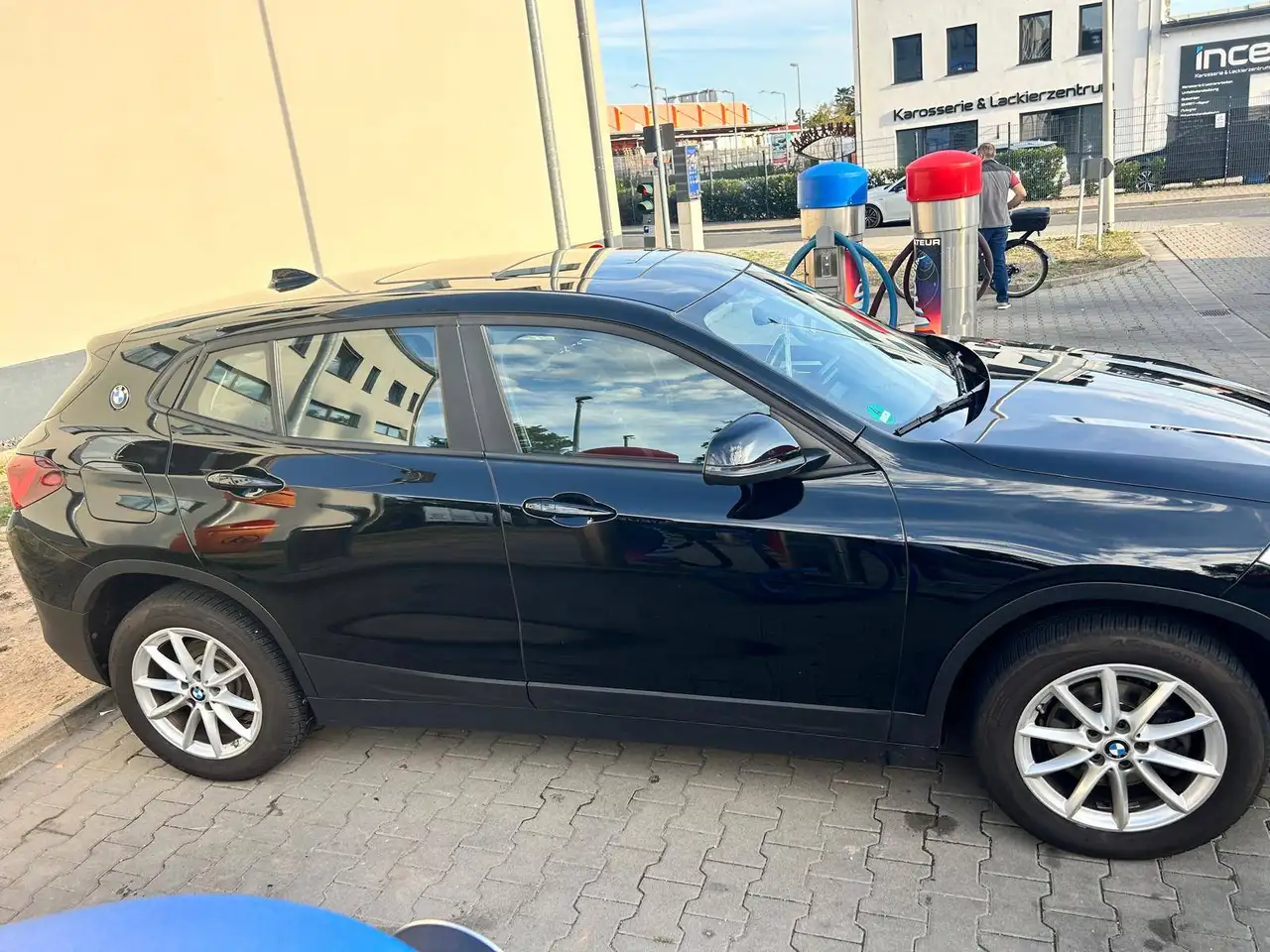 BMW X2 sDrive18d, foto 2