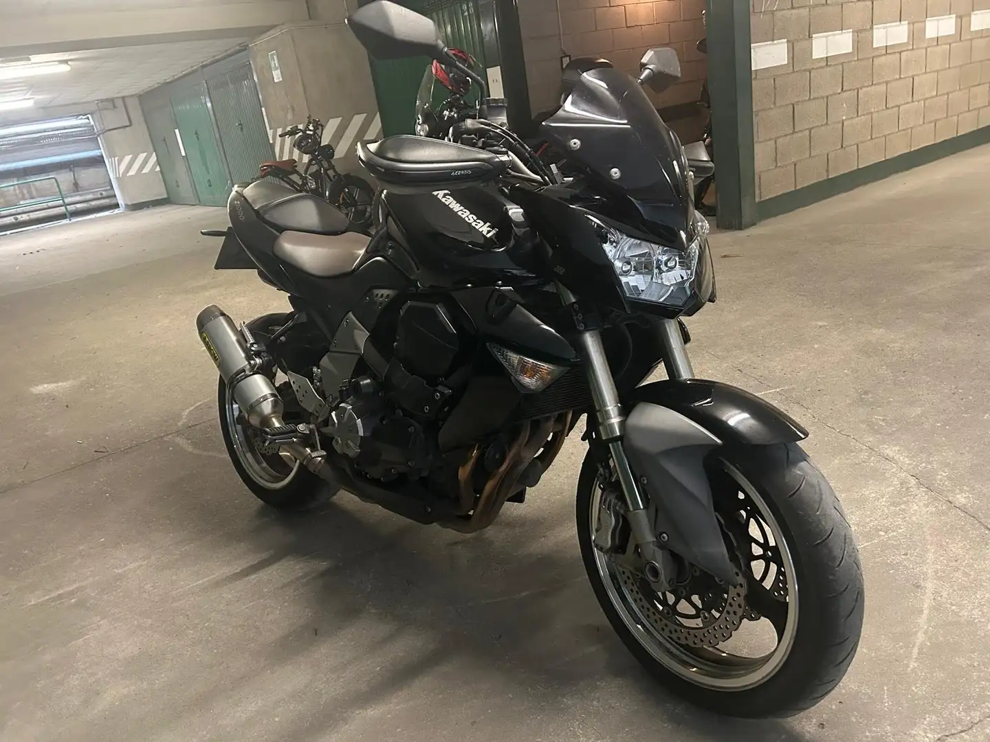 Kawasaki Z 1000 2007 Noir - 1