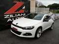 Volkswagen Scirocco 2.0 tdi 170cv dsg ..PELLE TOTALE..NAVI..C.DA 18 Blanc - thumbnail 1