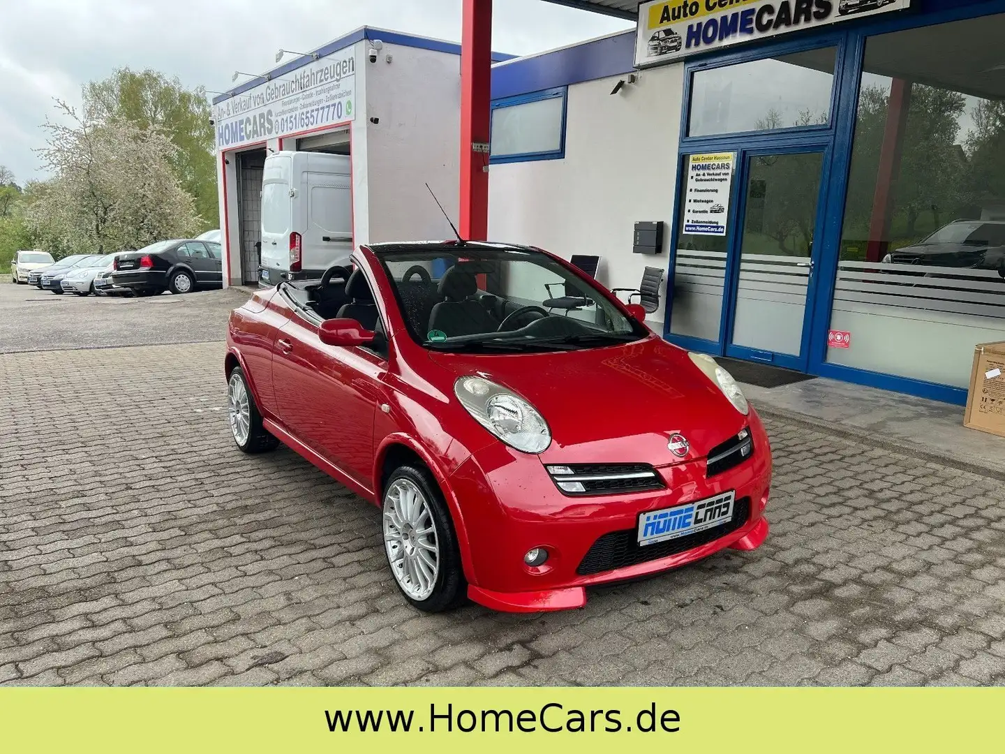 Nissan Micra C+C - Benzin - TÜV 06/2027 Rot - 2