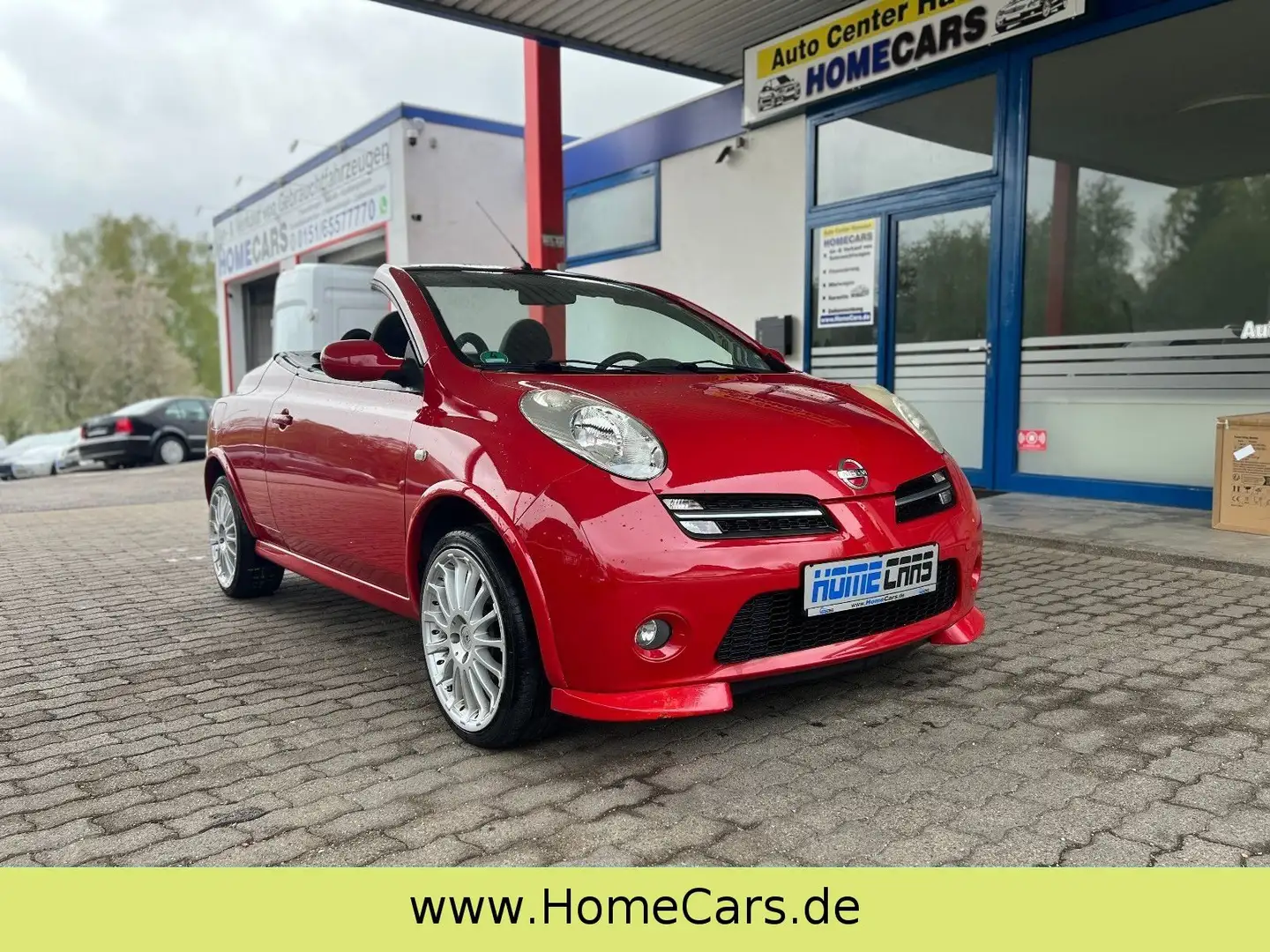 Nissan Micra C+C - Benzin - TÜV 06/2027 Rot - 1