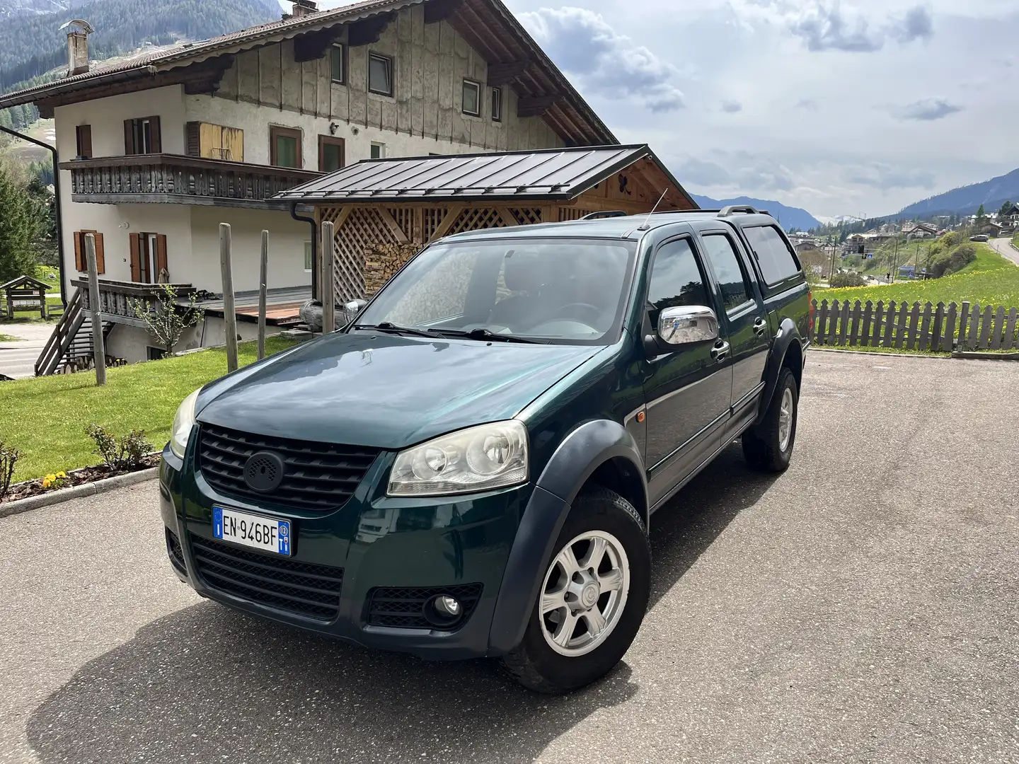 Great Wall Steed 2.0 tdi DC Super Luxury 4x4 Green - 1
