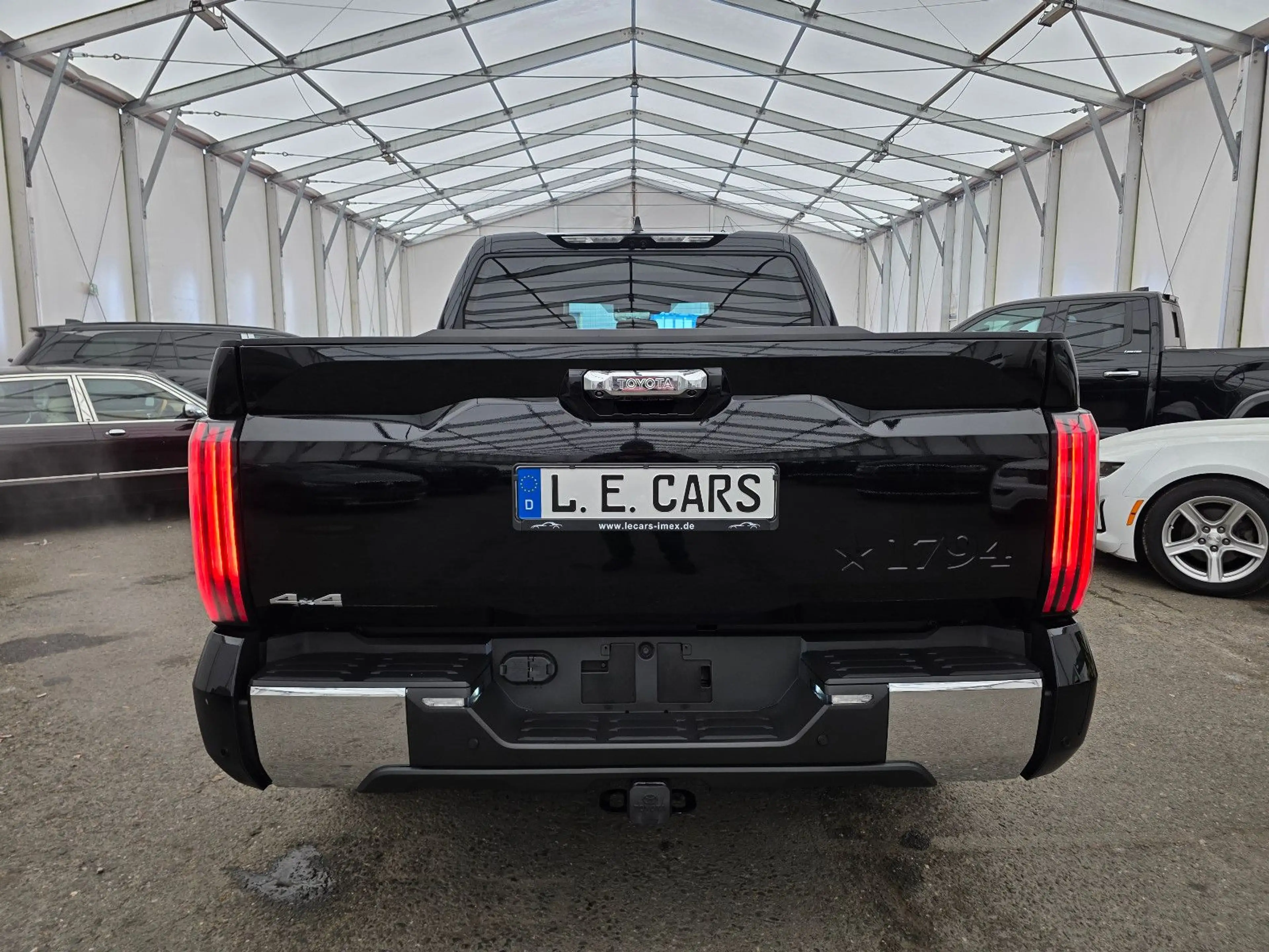 Toyota Tundra 1794 Edition Export Price Out of EUROPE! — photo 6