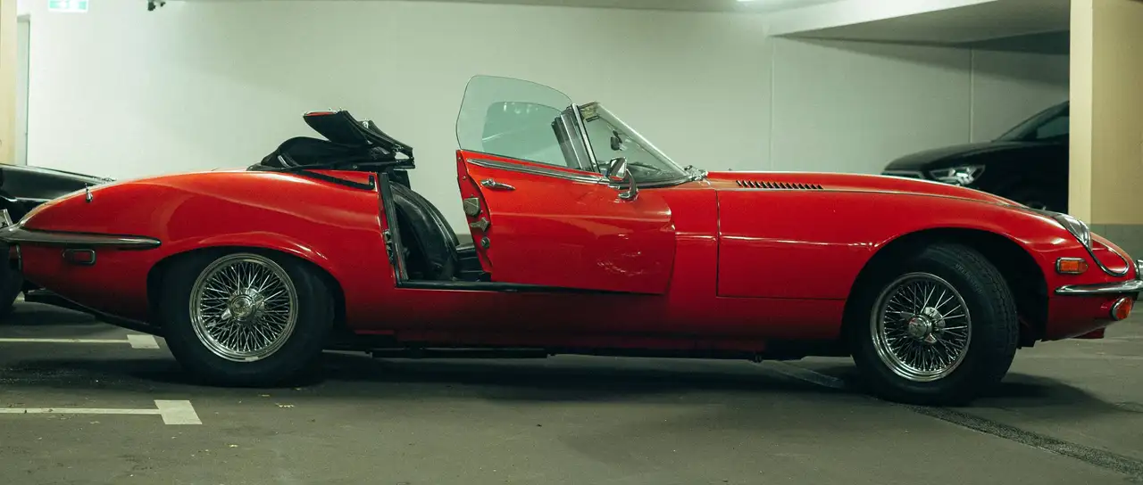 Jaguar E-Type Serie III Roadster, foto 3