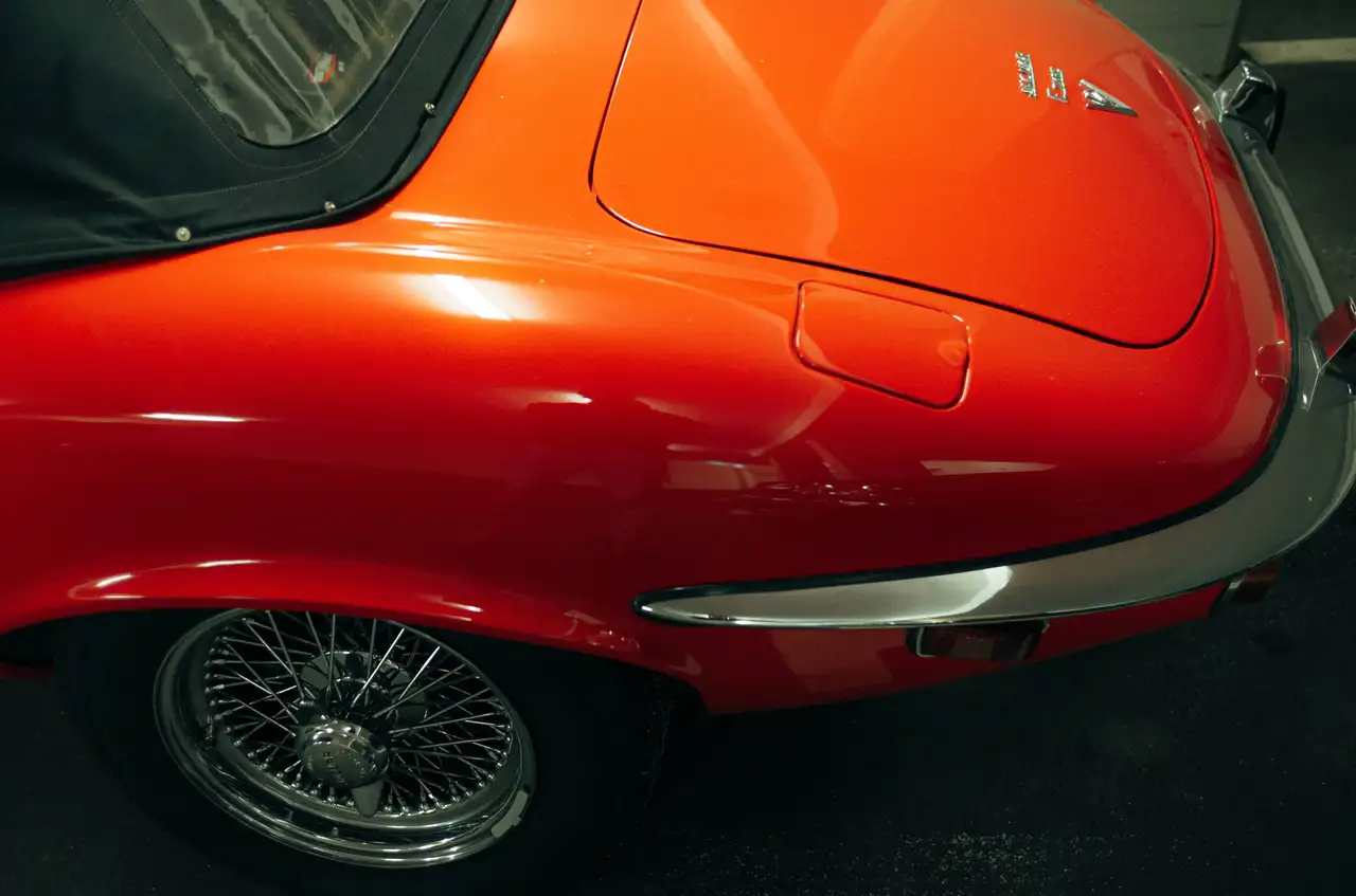 Jaguar E-Type Serie III Roadster, foto 11