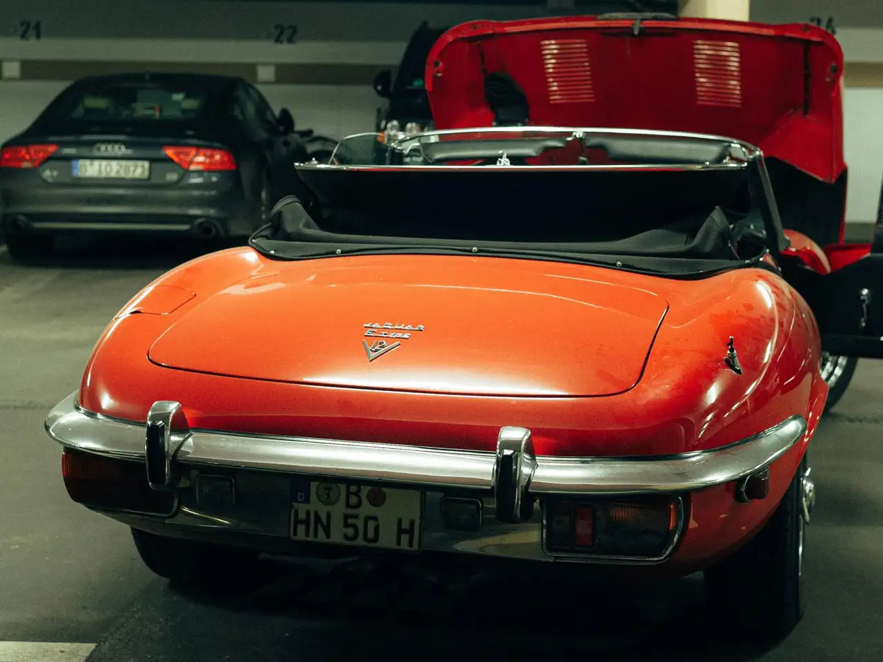 Jaguar E-Type Serie III Roadster, foto 7