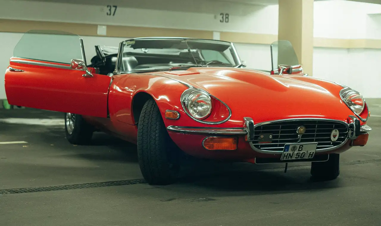 Jaguar E-Type Serie III Roadster, foto 2