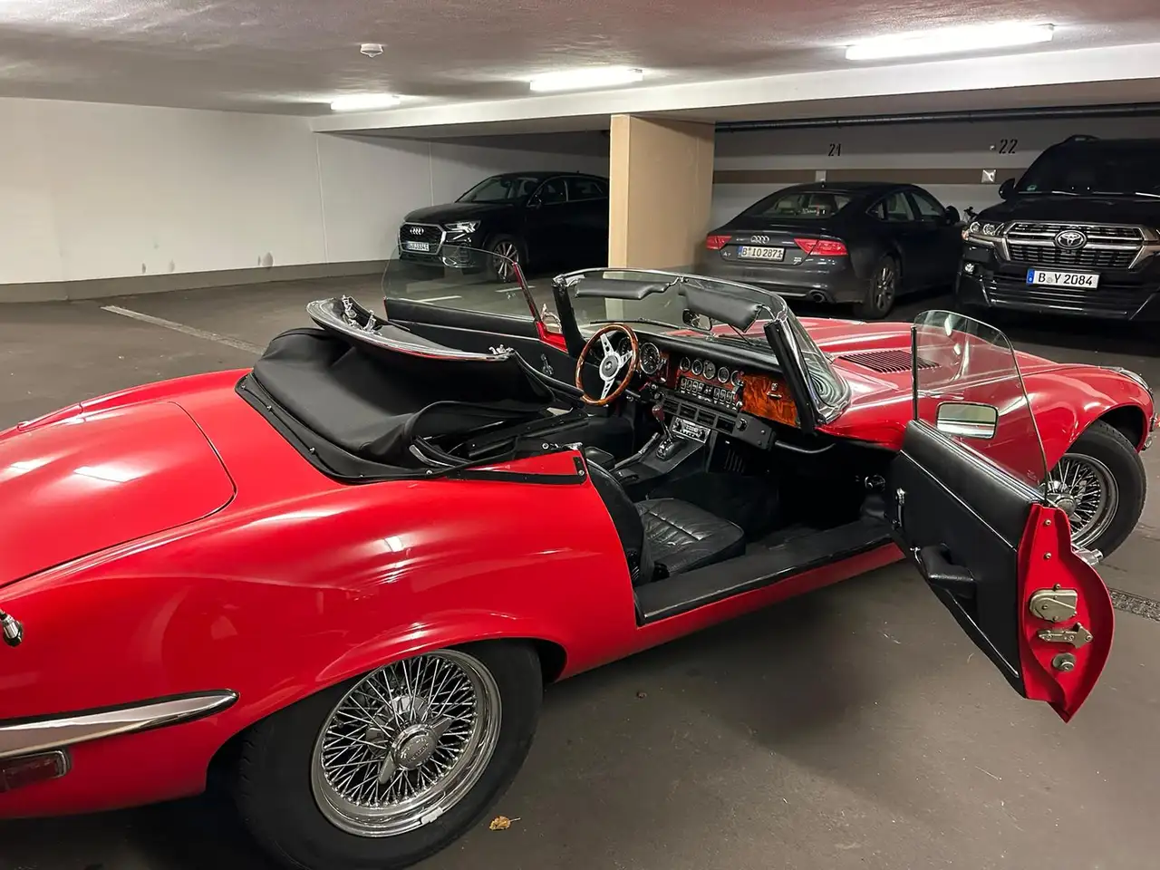 Jaguar E-Type Serie III Roadster, foto 6