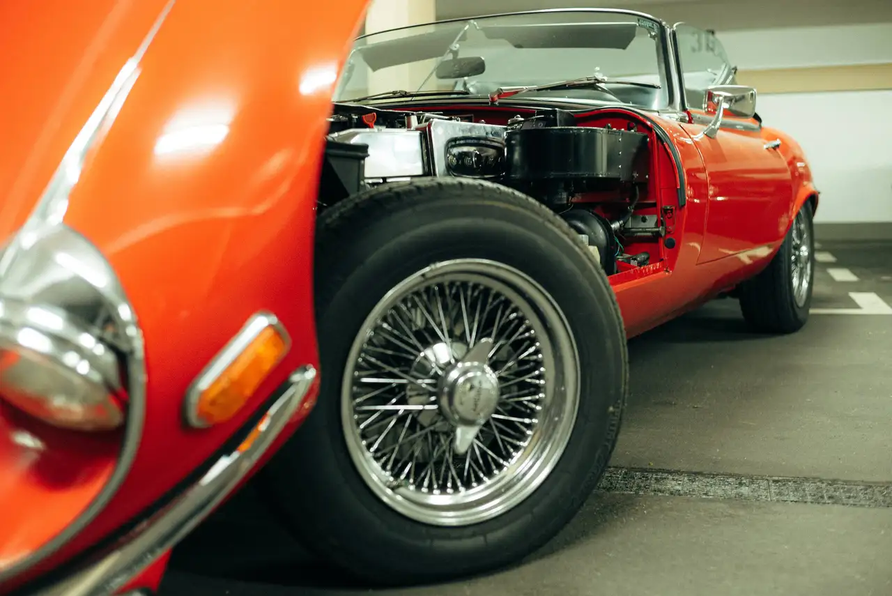 Jaguar E-Type Serie III Roadster, foto 10