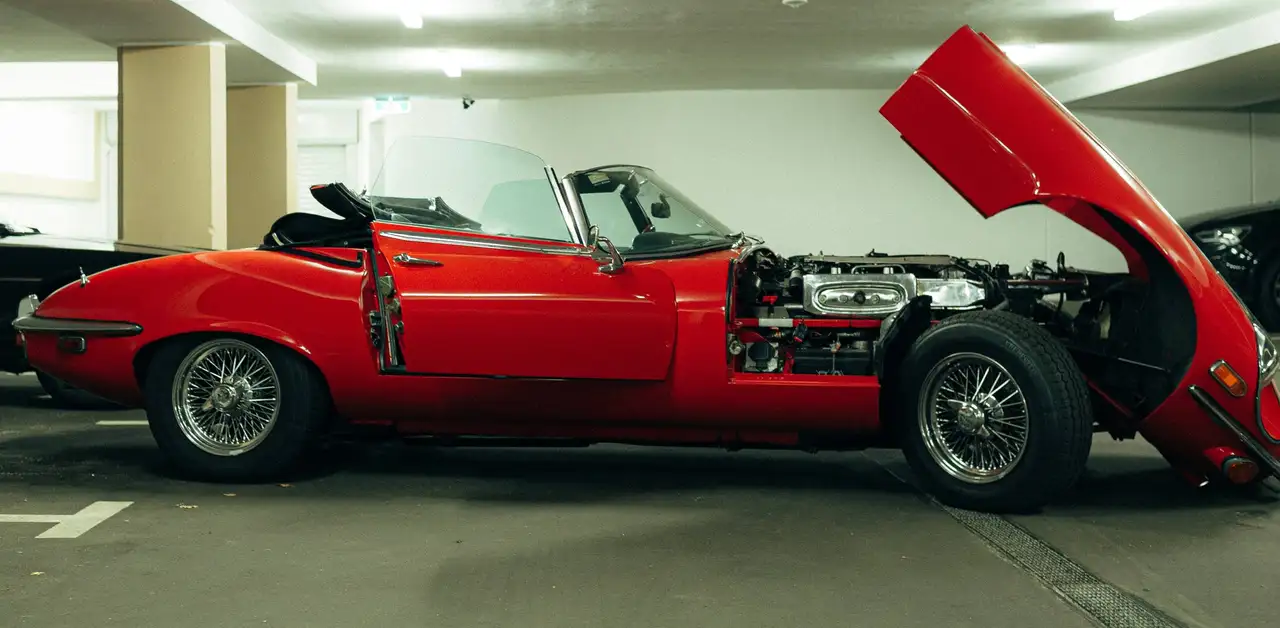 Jaguar E-Type Serie III Roadster, foto 4