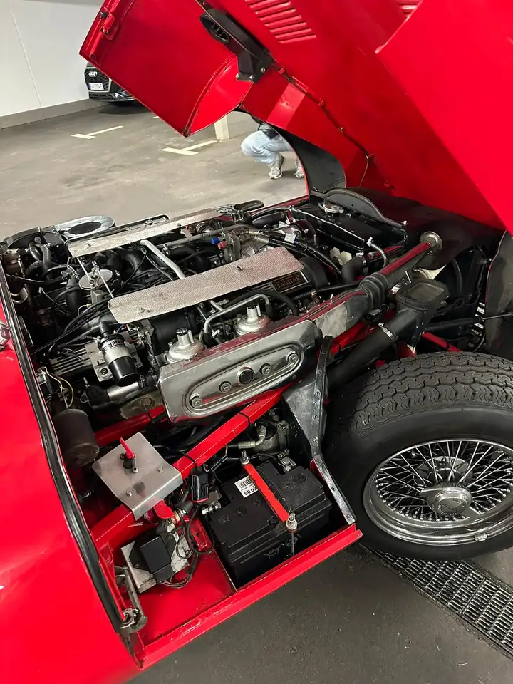 Jaguar E-Type Serie III Roadster, foto 9