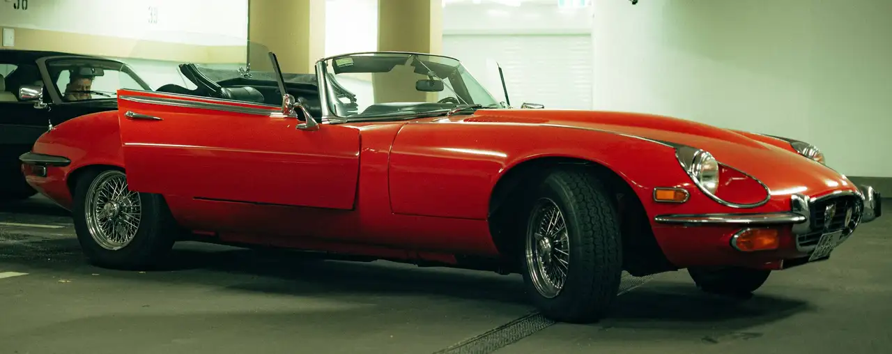 Jaguar E-Type 1973