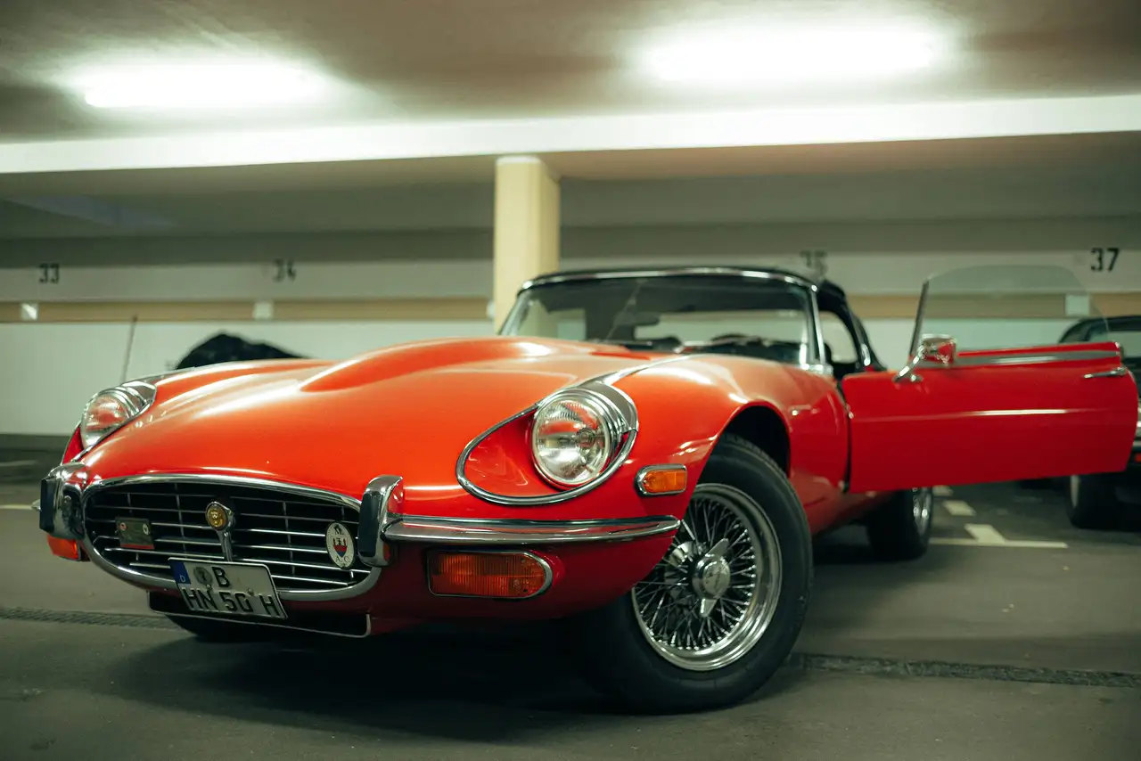 Jaguar E-Type Serie III Roadster, foto 5