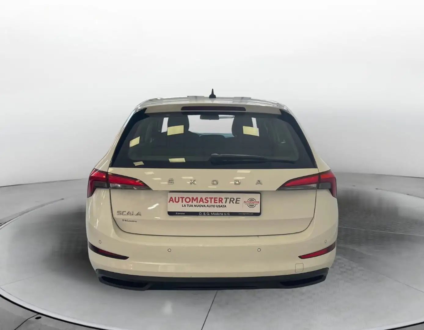 Skoda Scala Scala 1.0 G-Tec Style Weiß - 2