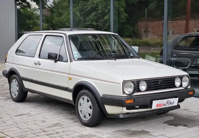 1987 Volkswagen Golf in White for sale