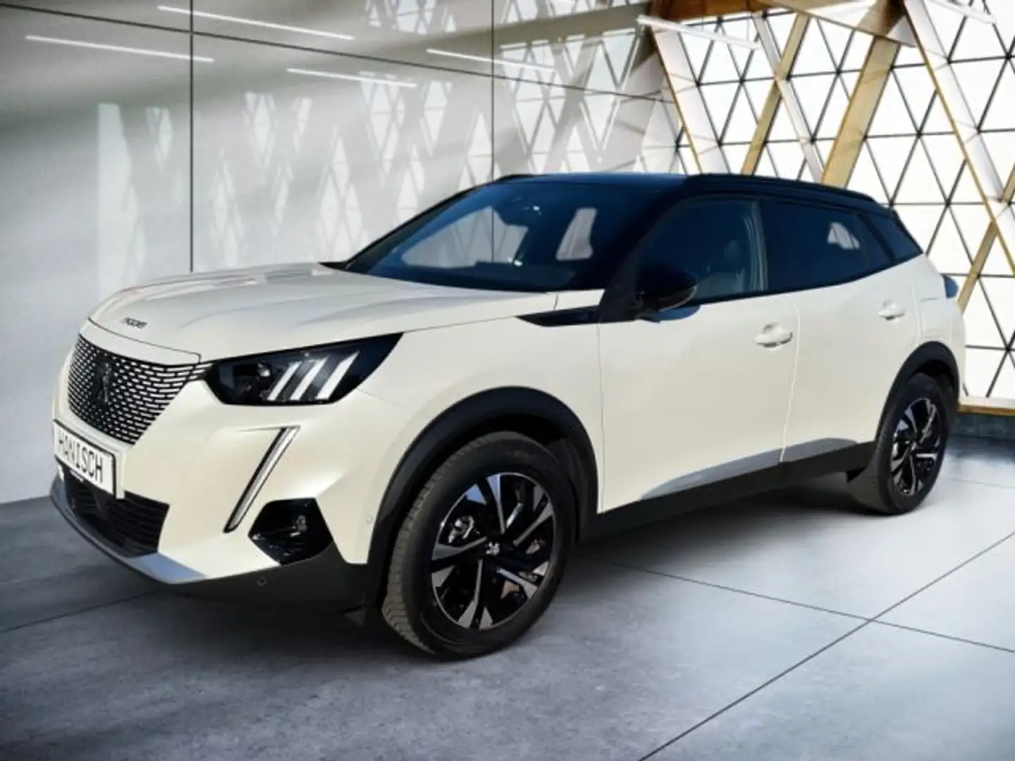 Peugeot 2008 Elektro GT Weiß - 2