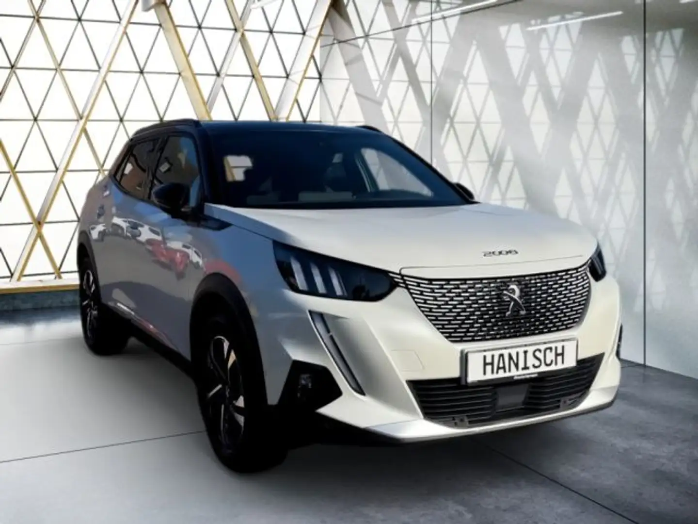 Peugeot 2008 Elektro GT Weiß - 1
