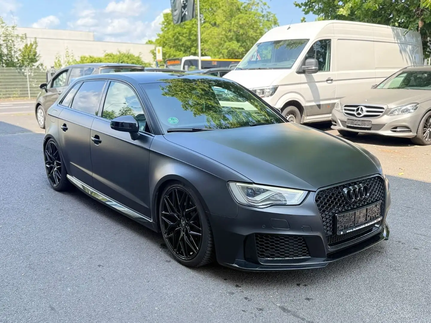 Audi RS3 Sportback 2.5 TFSI quattro~LED~EU6 Schwarz - 1