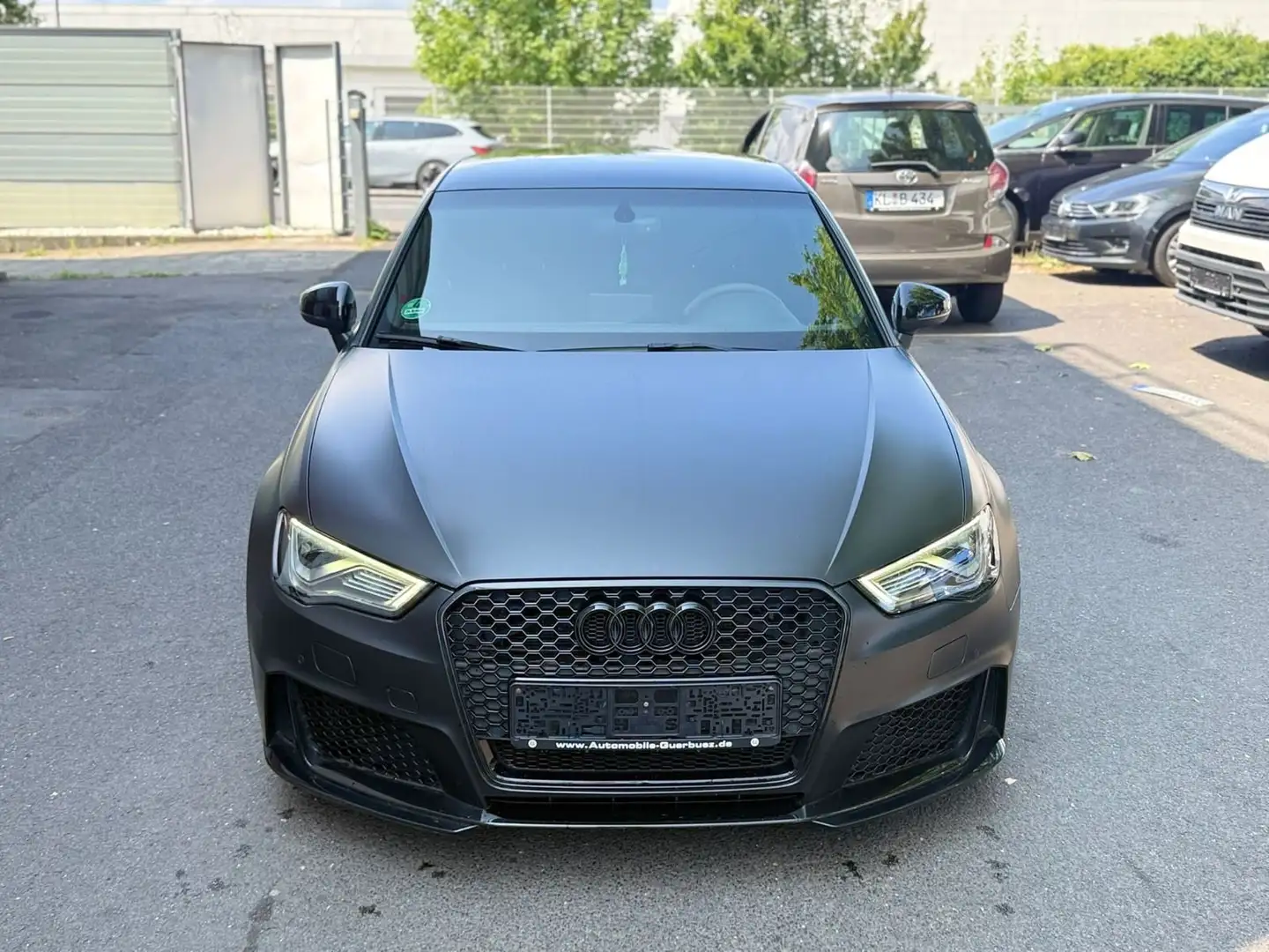 Audi RS3 Sportback 2.5 TFSI quattro~LED~EU6 Schwarz - 2