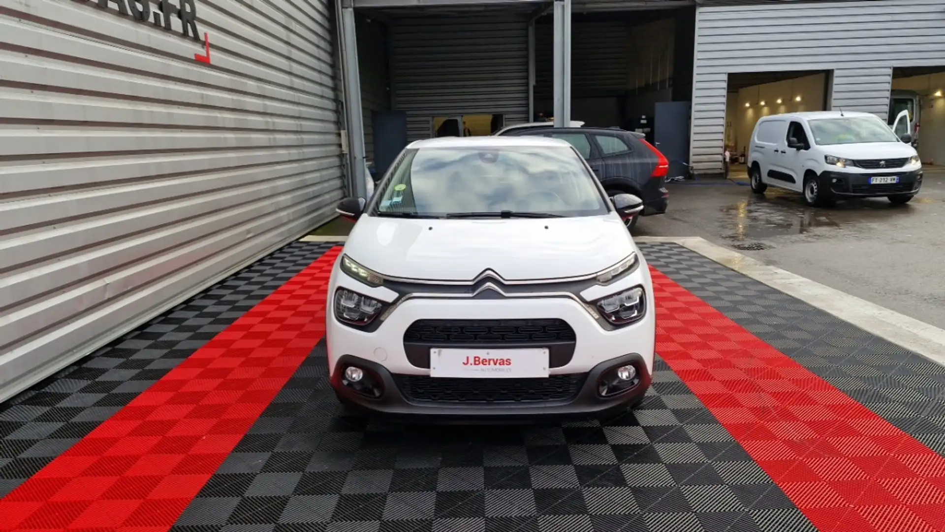 Citroen C3 BLUEHDI 100 SS BVM5 FEEL BUSINESS Blanc - 2