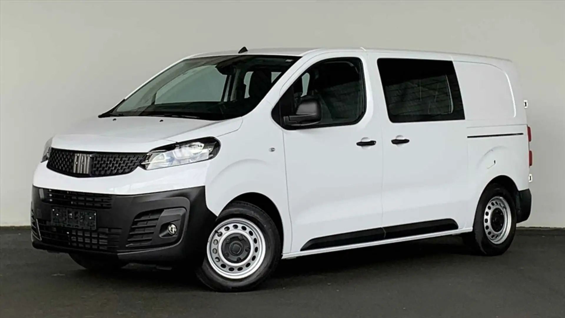 Fiat Scudo 2.0 L2 6-Sitzer AHK DAB KLIMA NEBEL PDC TEMPOMAT Білий - 1