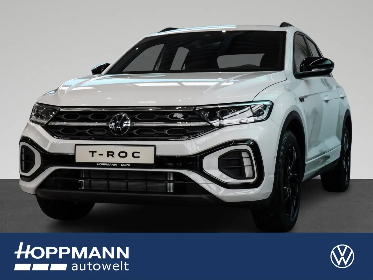 Volkswagen T-Roc R-Line 1.5 l TSI OPF 110 kW (150 PS) 7-Gan Weiß - 1