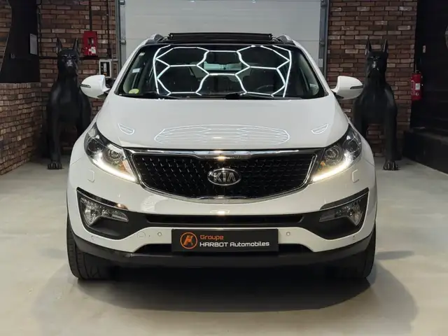 Kia Sportage view 2