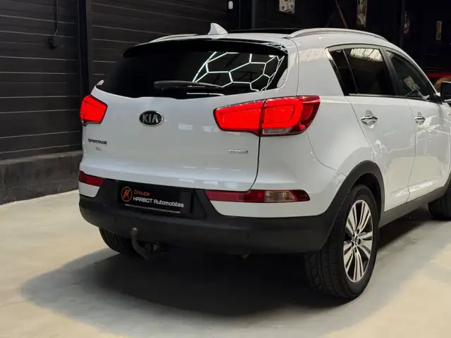 Kia Sportage view 28