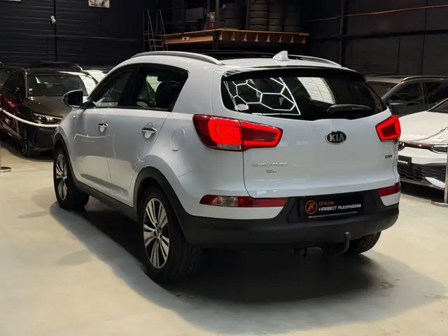 Kia Sportage view 4