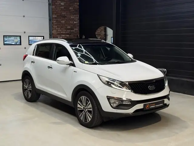 Kia Sportage view 3