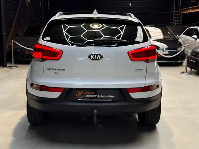 Kia Sportage view 5