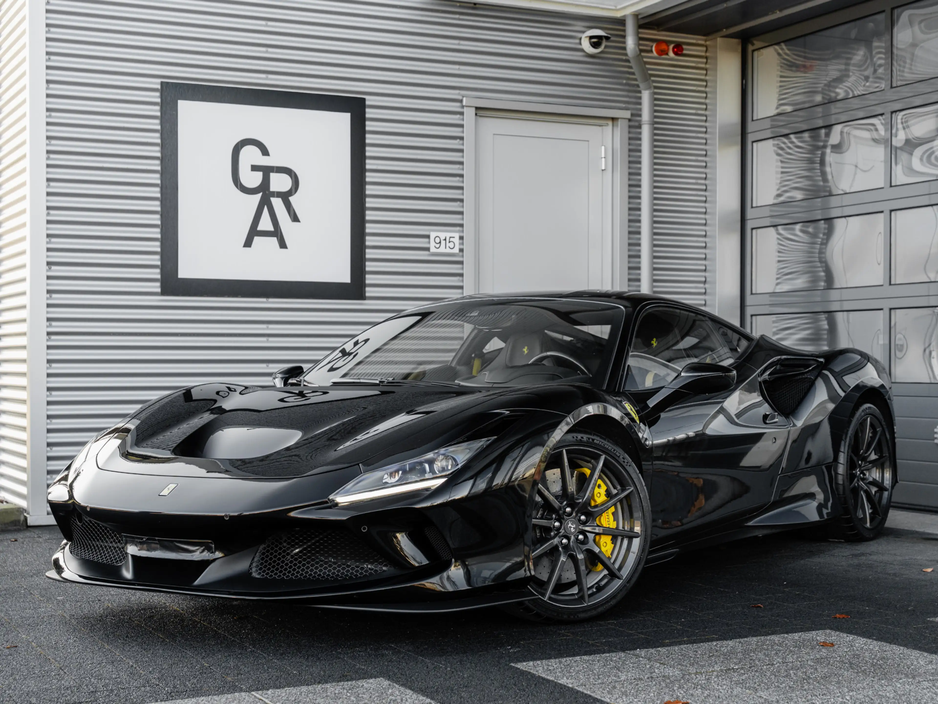 Ferrari F8 Tributo 3.9 V8 HELE EXPORT PRICE EU | Carbon velgen | Pass