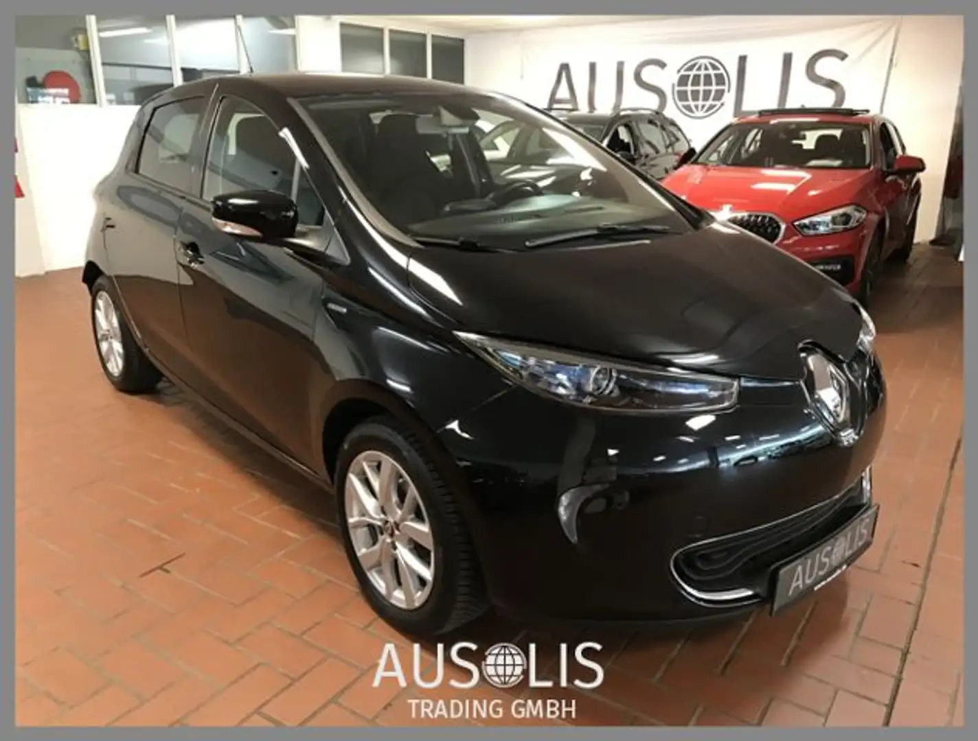 Renault ZOE Zoe Limited ZE,Batterie inclusive Klimaautom, Schwarz - 1