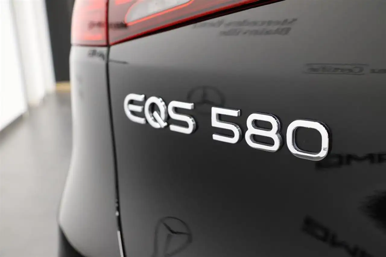 Mercedes-Benz EQS снимка Mercedes-Benz EQS