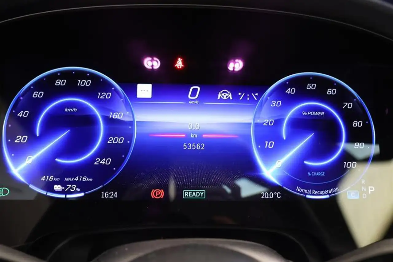 Mercedes-Benz EQS снимка Mercedes-Benz EQS