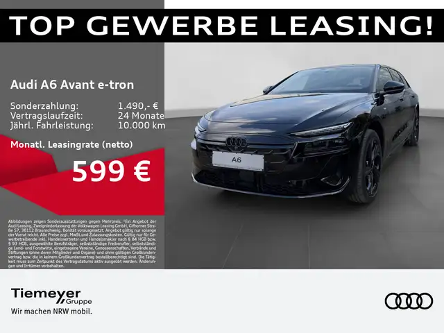 Audi A6 e-tron 2x S LINE PERFORMANCE MATRIX HuD