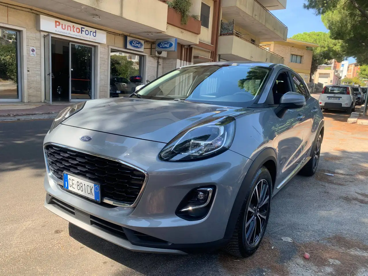 Ford Puma II 2020 1.5 ecoblue Titanium s