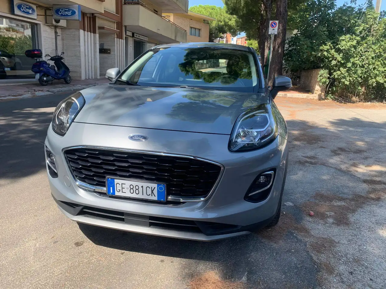 Ford Puma II 2020 1.5 ecoblue Titanium s, миниатюра 2