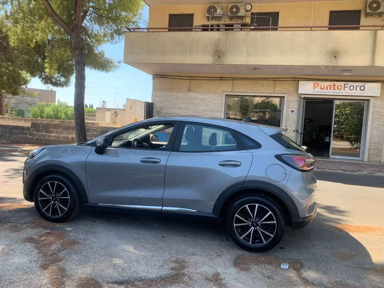 Ford Puma II 2020 1.5 ecoblue Titanium s, миниатюра 8