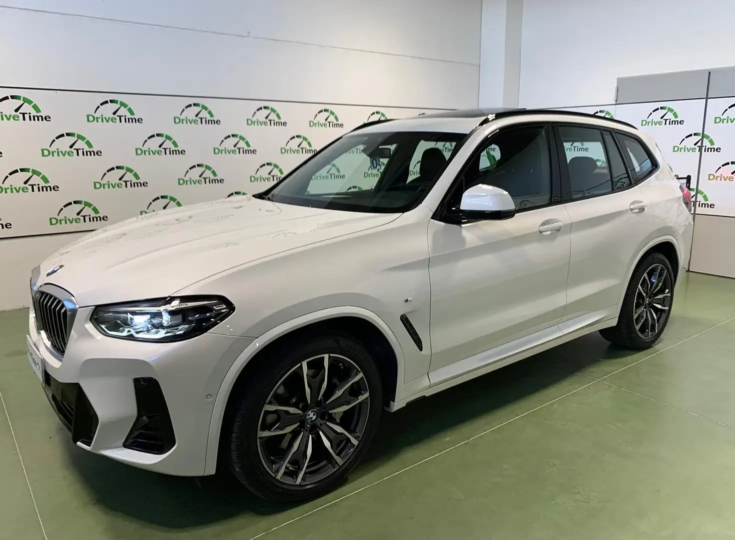 BMW X3 xDrive 30d MHEV 48V MSport 249 cv auto Bianco - 1