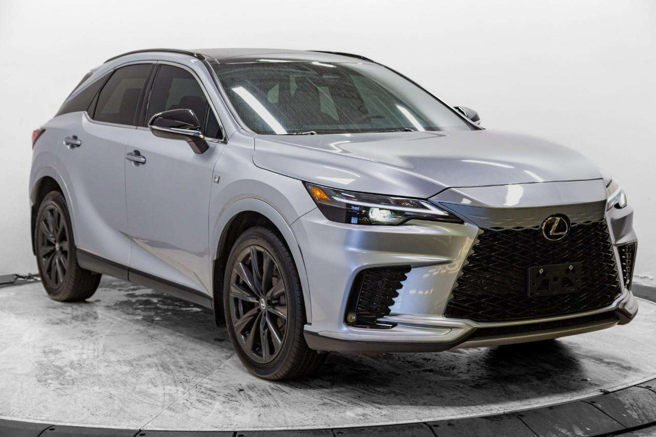 2026 Lexus RX F SPORT 2 | PANORAMIC ROOF | COOLING SEATS
