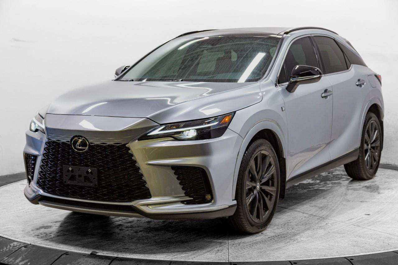 2026 Lexus RX F SPORT 2 | PANORAMIC ROOF | COOLING SEATS — photo 4