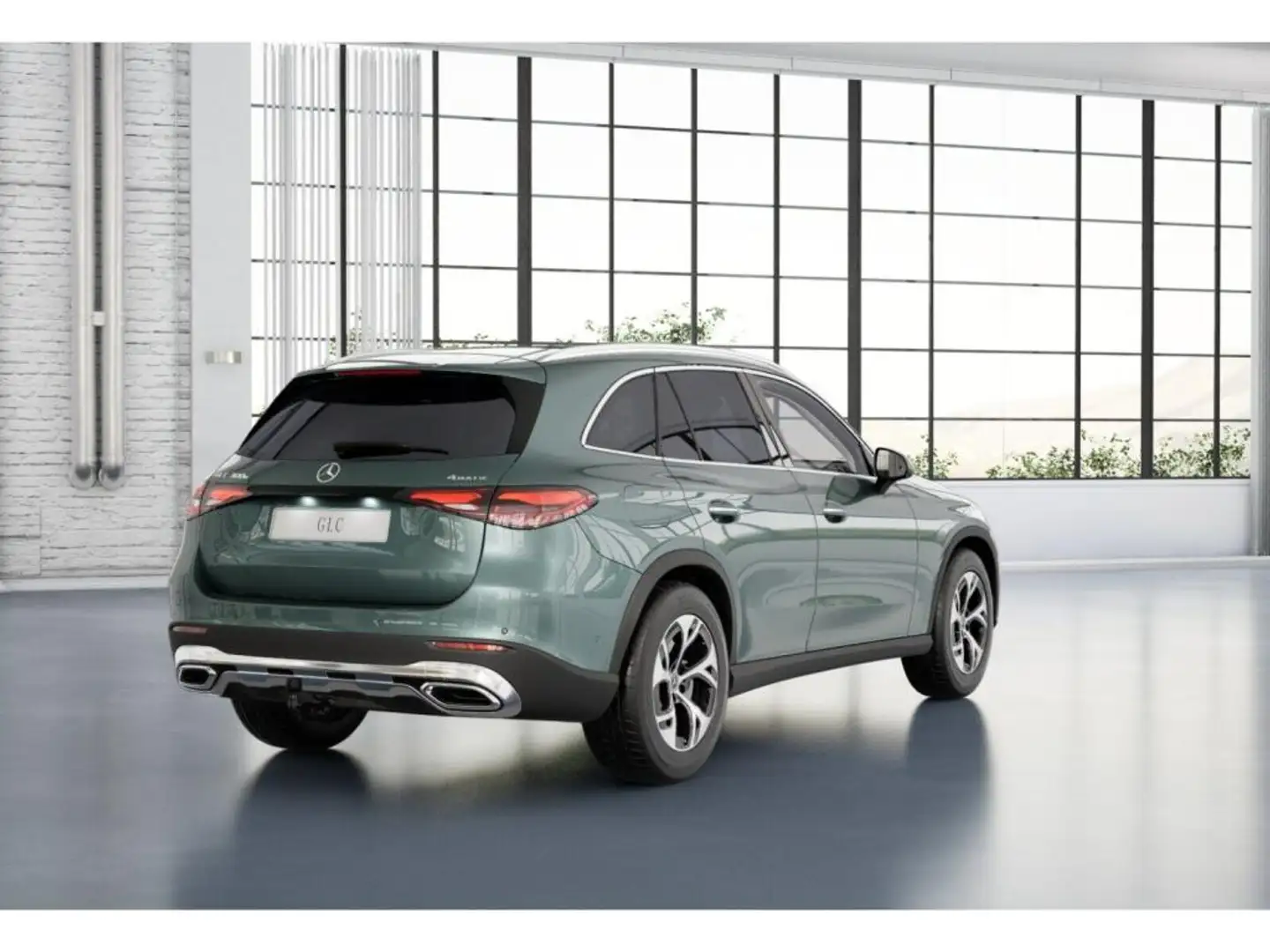 Mercedes-Benz GLC 300 e 4M Avantgarde/Pano/AHK/360/Keyl/Memo Argent - 2